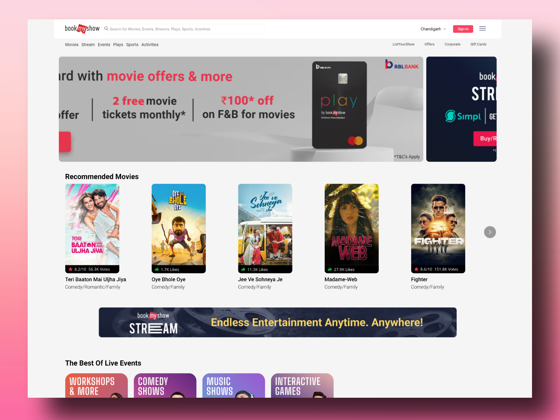 bookmyshow