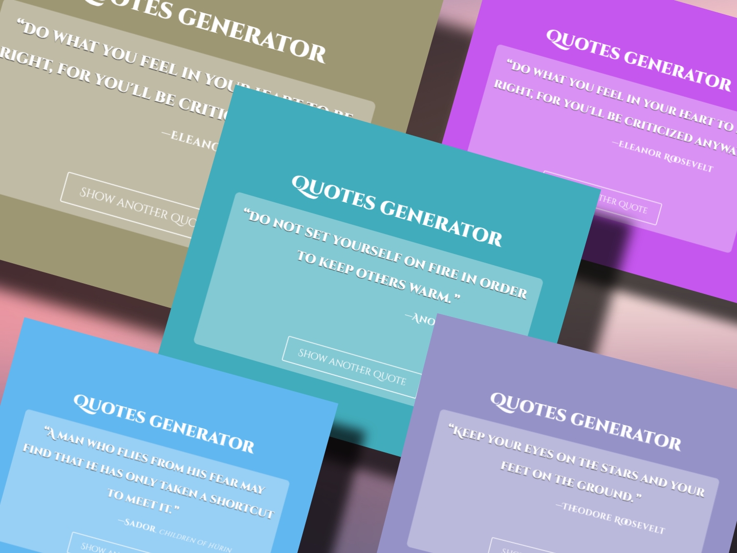 Quotes-Generator